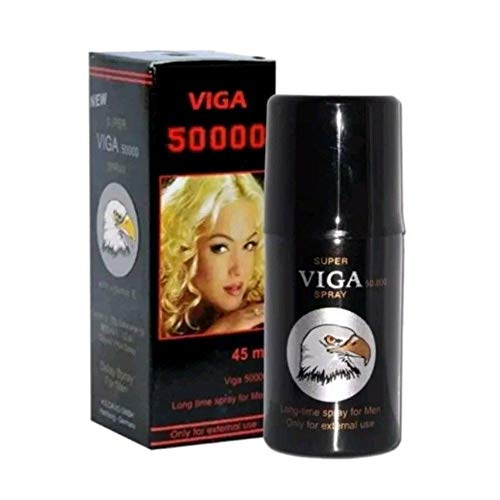 Super VIGA 50000 Mens DELAY Spray -45 ml