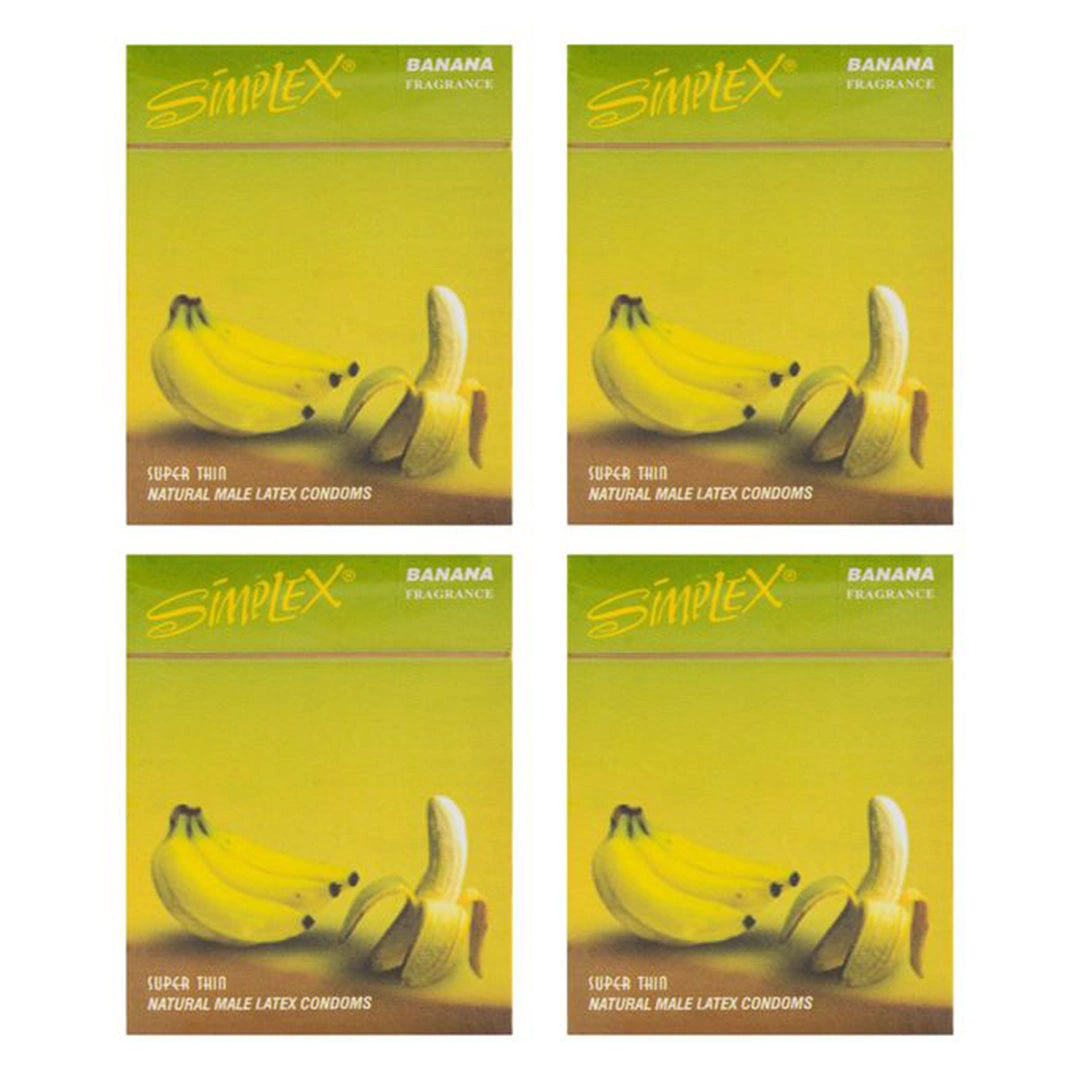 Latex Condom Banana 3x