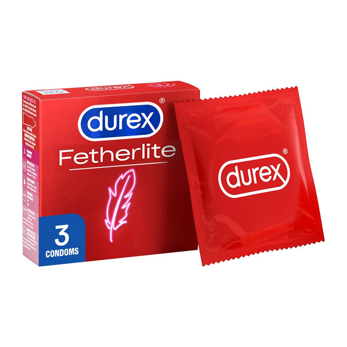 Durex - Fetherlite Condoms