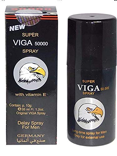 Super VIGA 50000 Mens DELAY Spray -45 ml