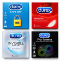 Durex Pack of 4 Condoms