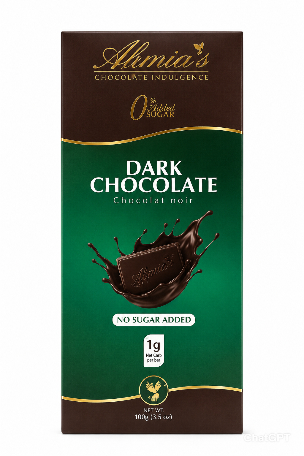 Ahmia's Chocolate – Performance Support Chocolate