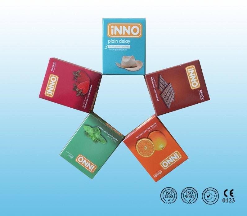 INNO Flavoured Condom  6 x