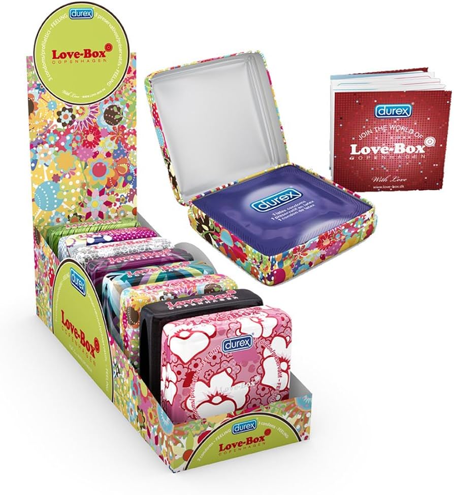 love box 8 in 1 UK import