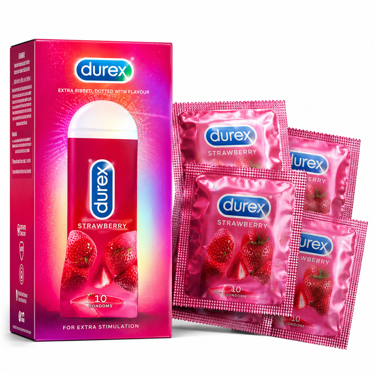 Durex Play Sweet Strawberry Lubricant Free Shipping