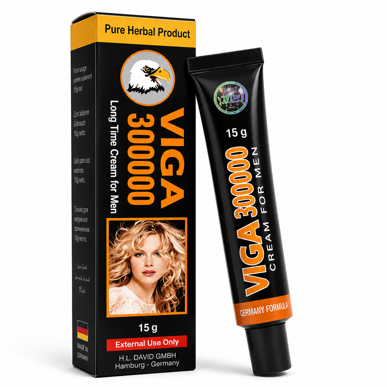 VIGA 3000 Men's Delay Cream - 15g Best for men