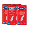 Pack Of 3 - Feel Ultra Thin Condoms 12's