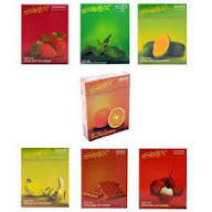 Simplex Flavoured Condoms - Pack of 7