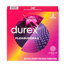 Durex Pleasure me - Pack of 3